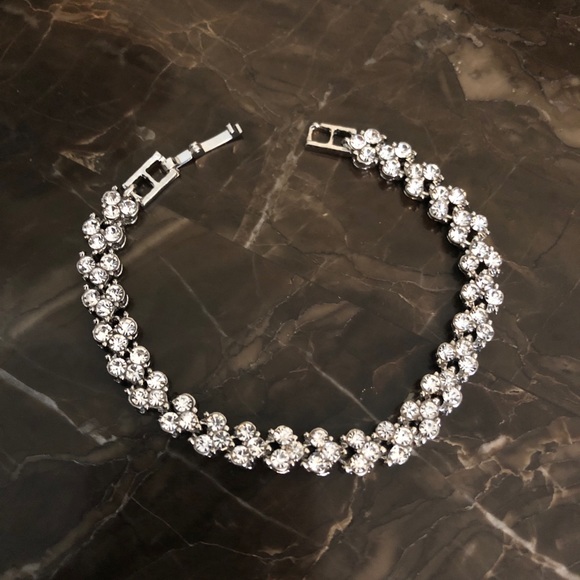 New Silver Diamond Bracelet ✨ - Picture 3 of 5